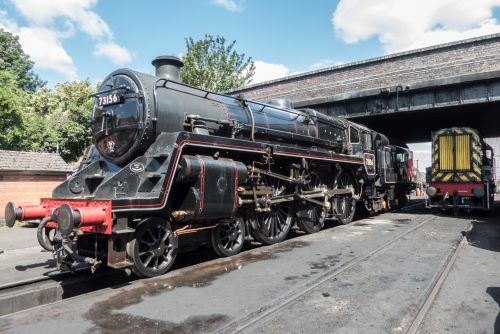 RWB support the heritage railway sector