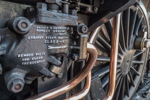 Steam or diesel, standard or narrower gauges, RWB have the components to keep you running