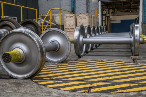 Highest quality rail vehicle wheels from Railway Wheelset & Brake Ltd
